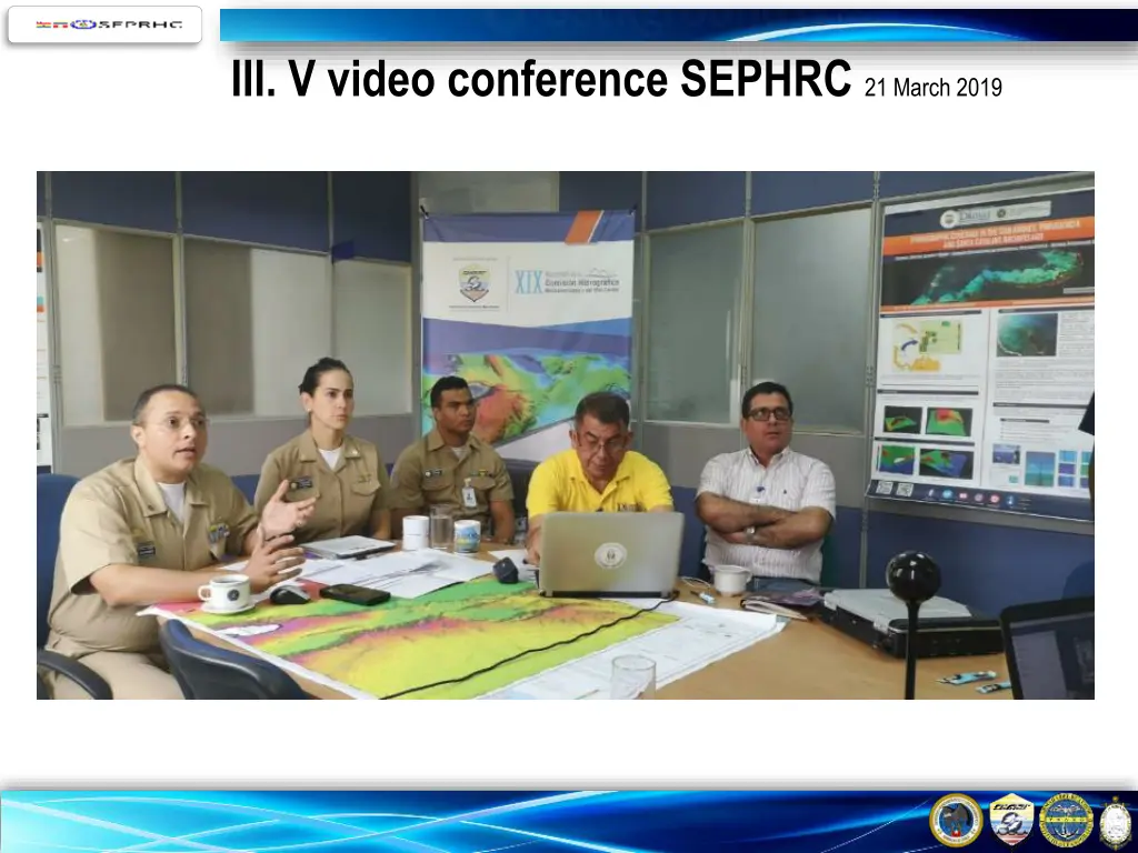 iii v video conference sephrc 21 march 2019