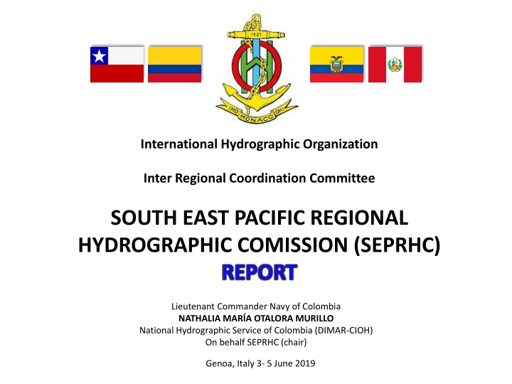 international hydrographic organization