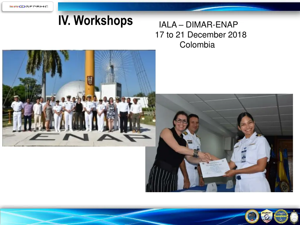 iv workshops 1