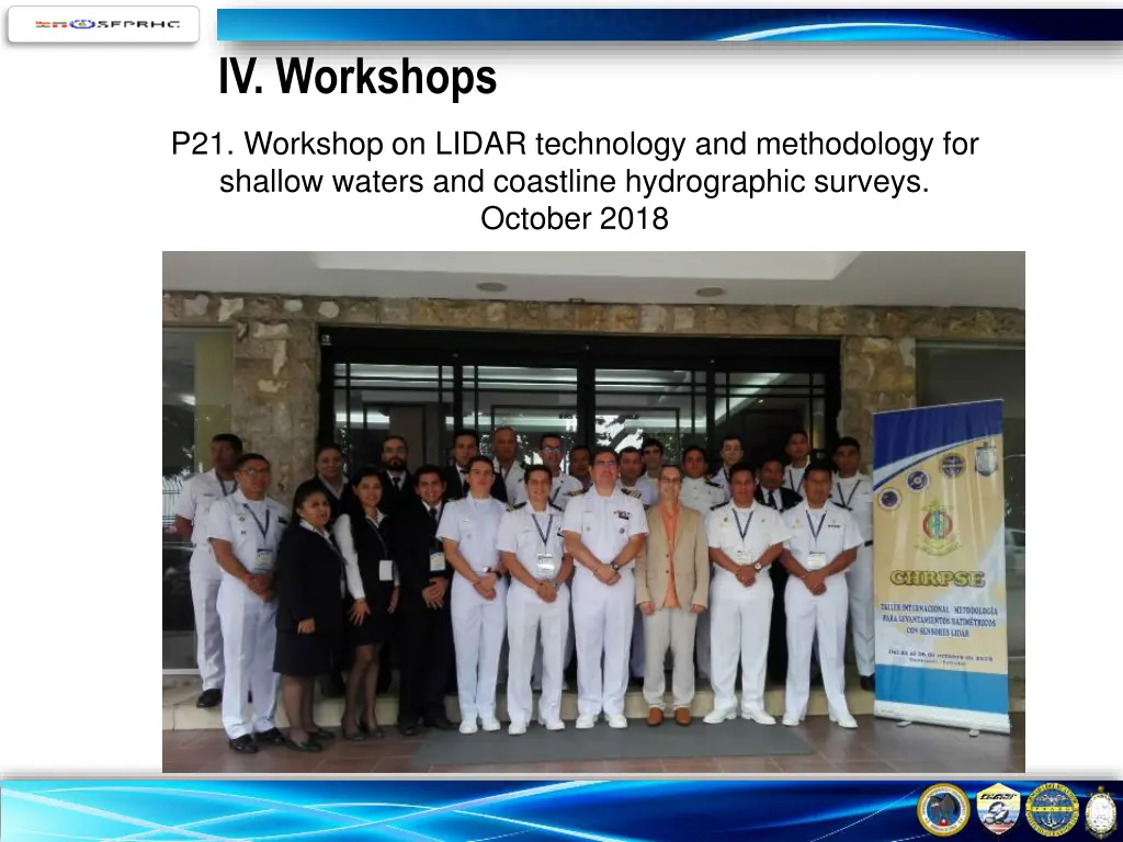 iv workshops