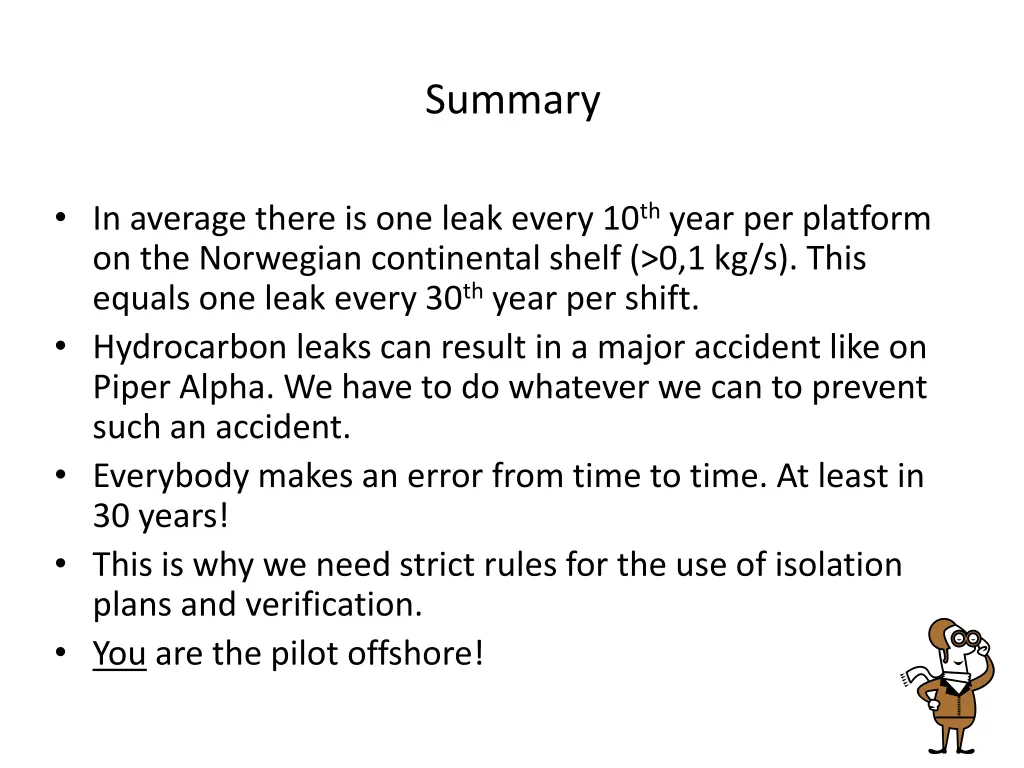 summary