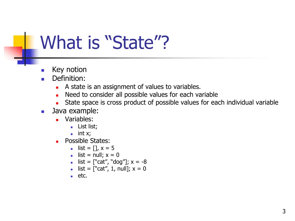 what is state