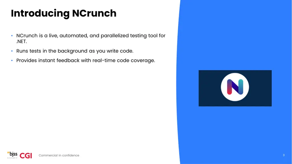 introducing ncrunch