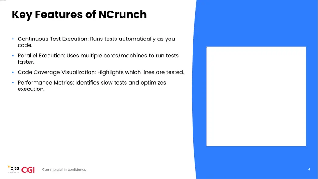key features of ncrunch