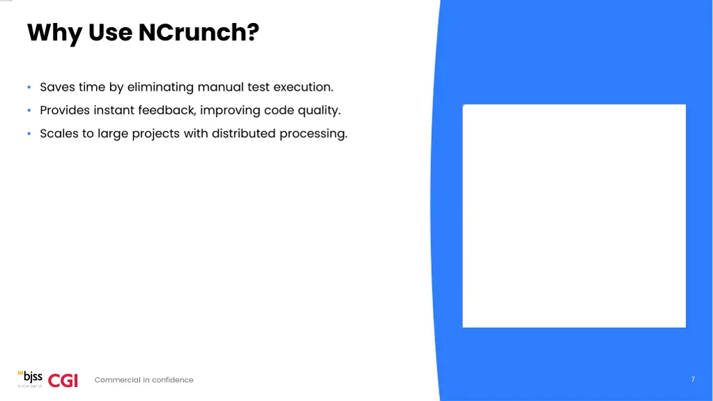why use ncrunch