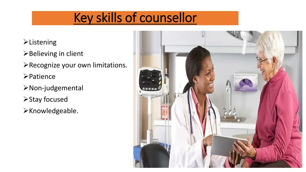 key key skills skills of counsellor of counsellor