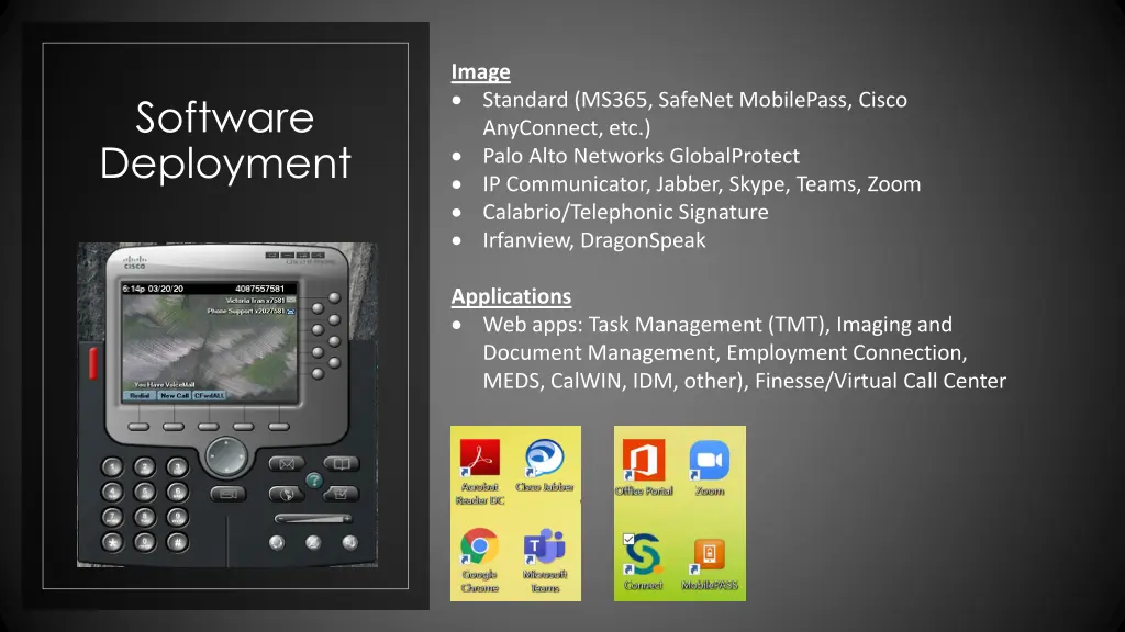 image standard ms365 safenet mobilepass cisco
