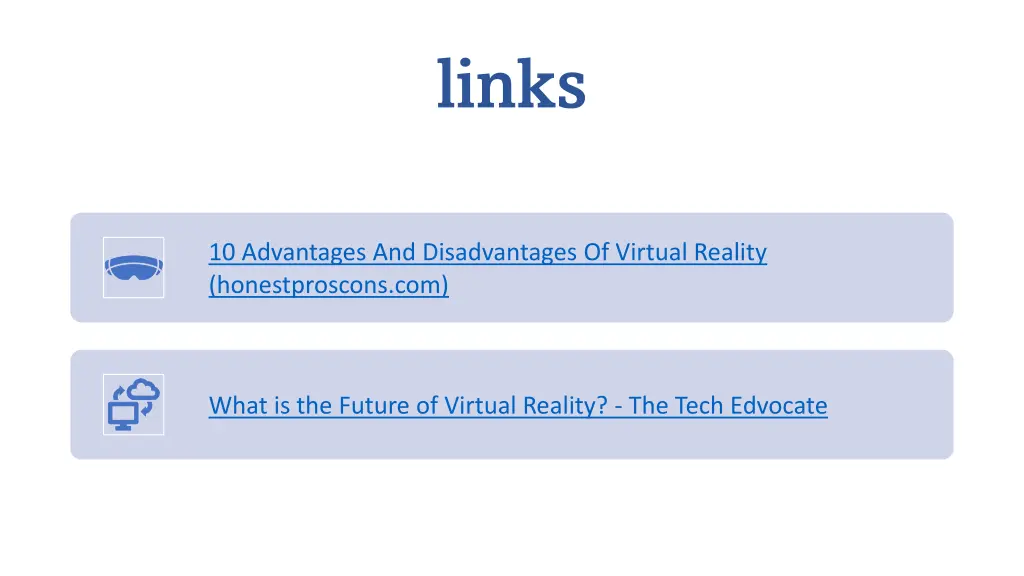 links