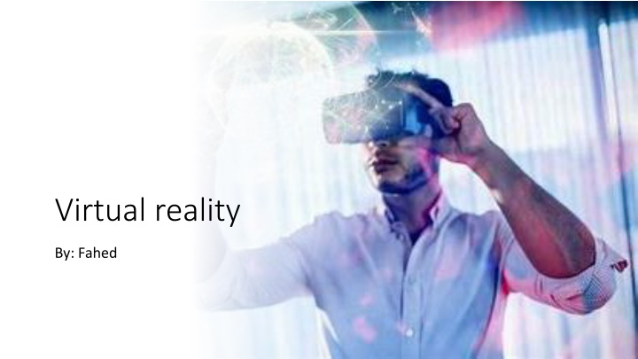 virtual reality