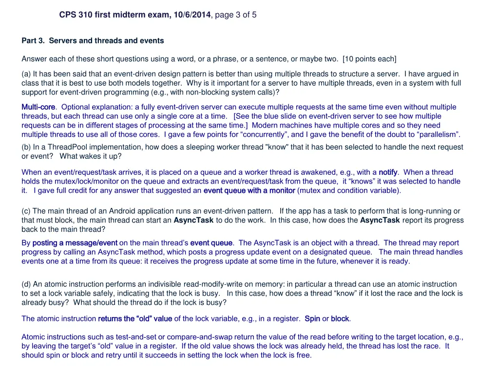 cps 310 first midterm exam 10 6 2014 page 3 of 5