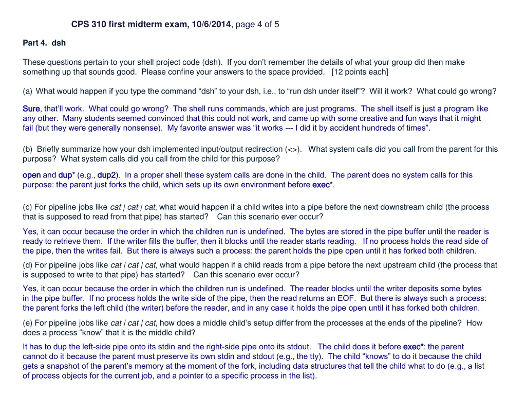cps 310 first midterm exam 10 6 2014 page 4 of 5