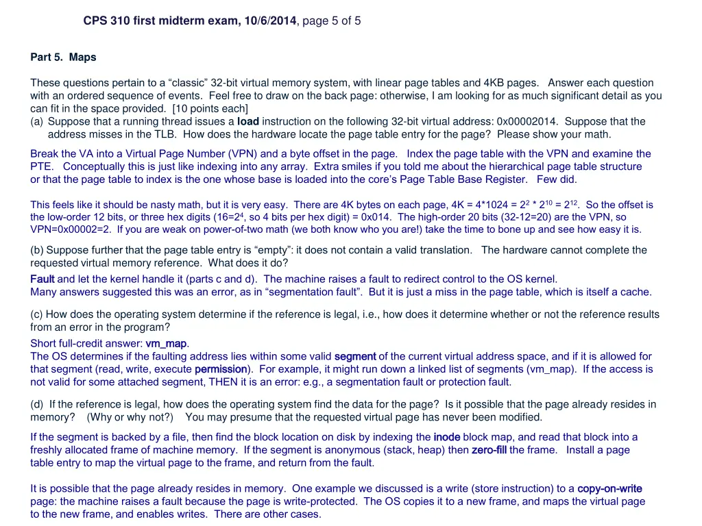 cps 310 first midterm exam 10 6 2014 page 5 of 5