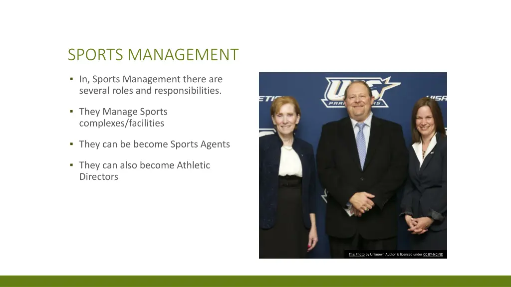 sports management