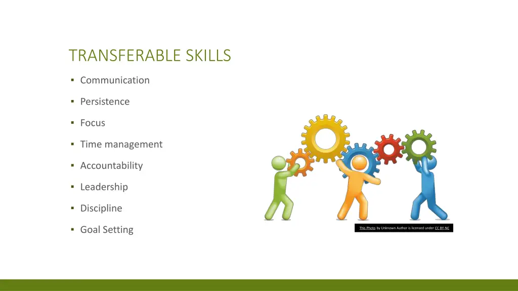 transferable skills