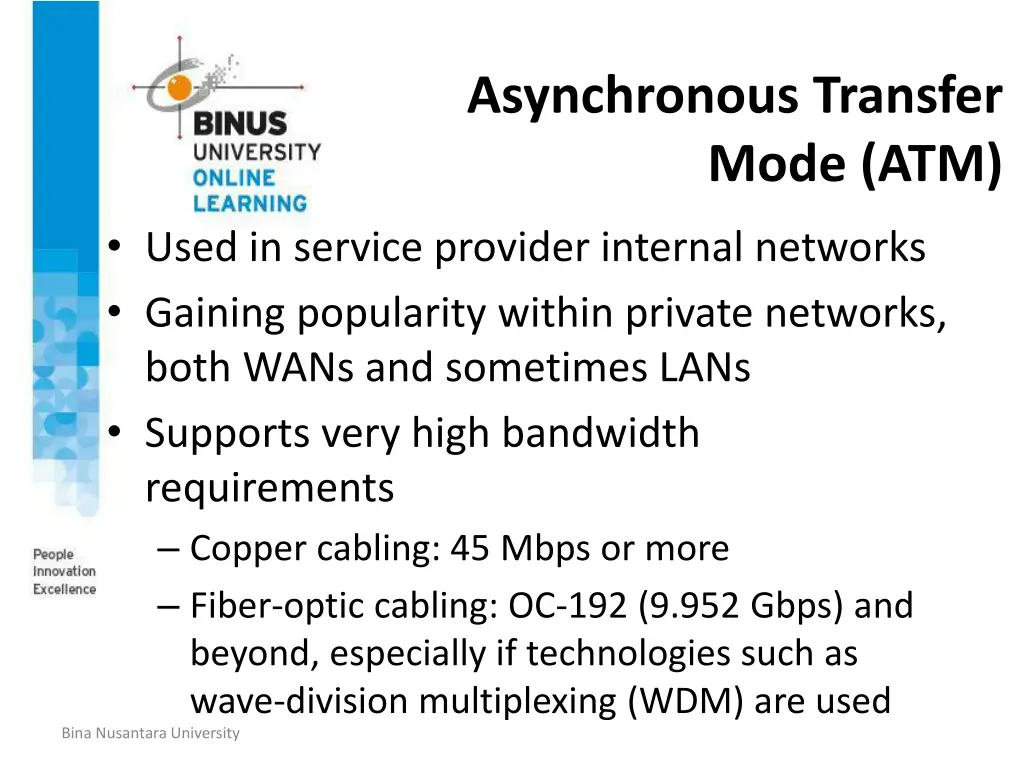 asynchronous transfer mode atm