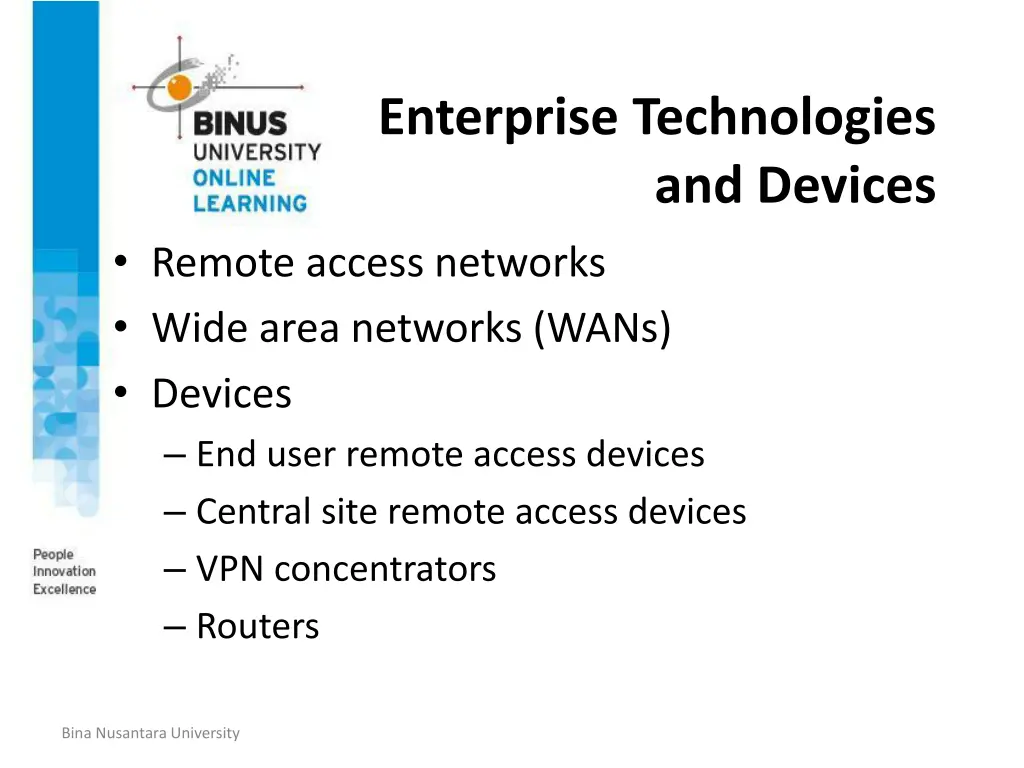 enterprise technologies and devices remote access