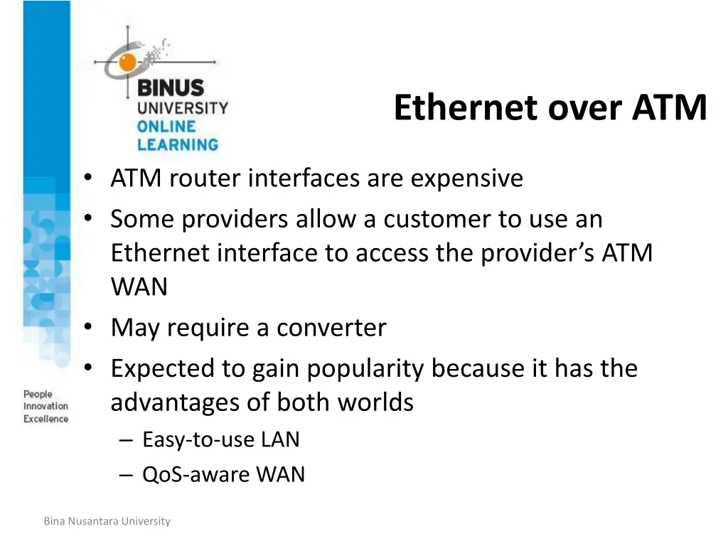 ethernet over atm