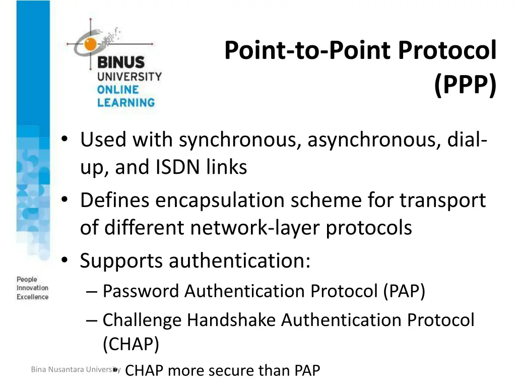 point to point protocol