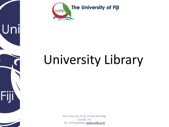 university library