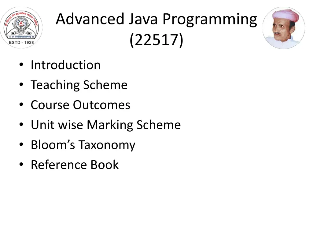 advanced java programming 22517