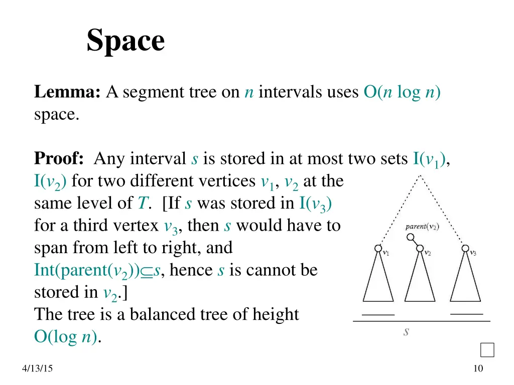 space