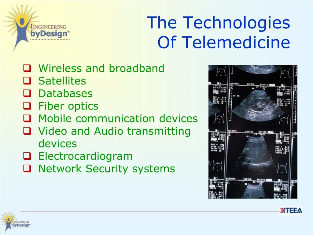 the technologies of telemedicine