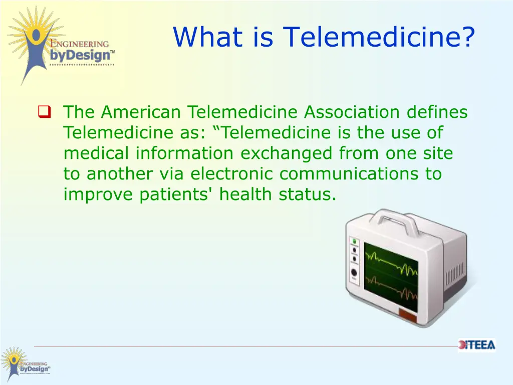 what is telemedicine