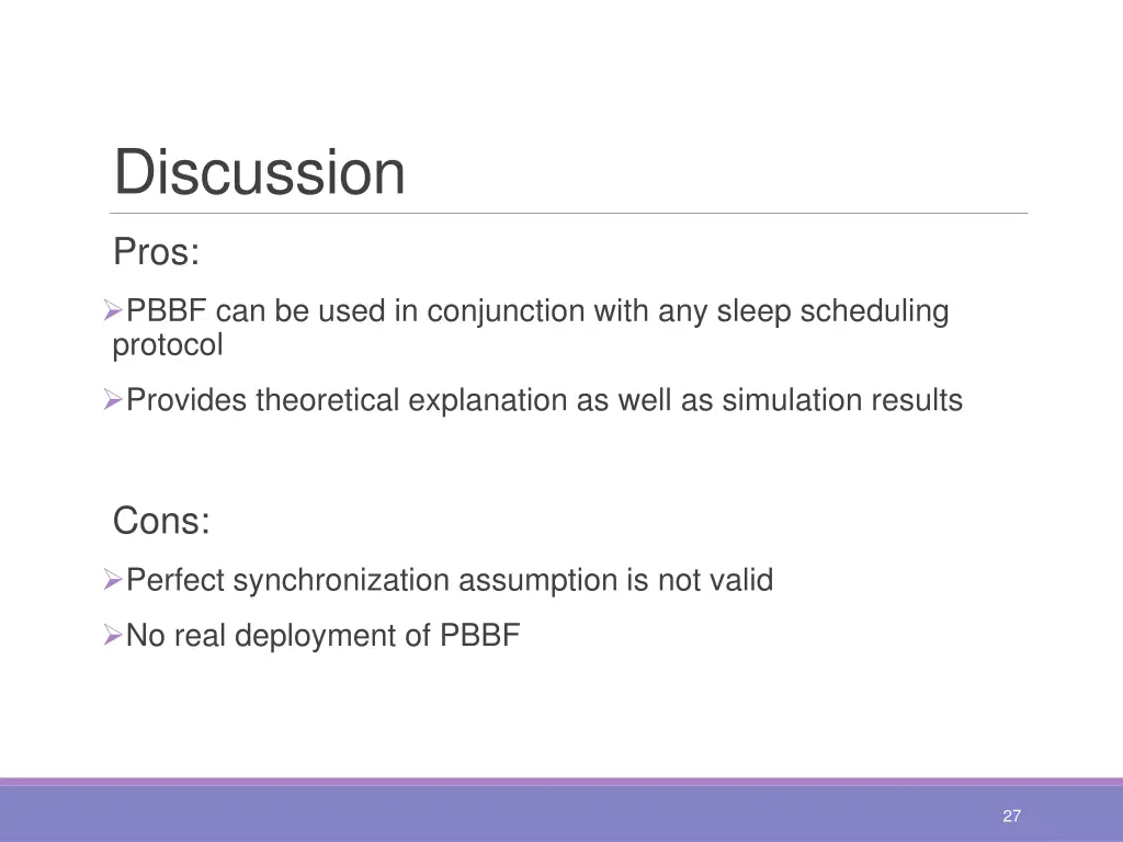 discussion