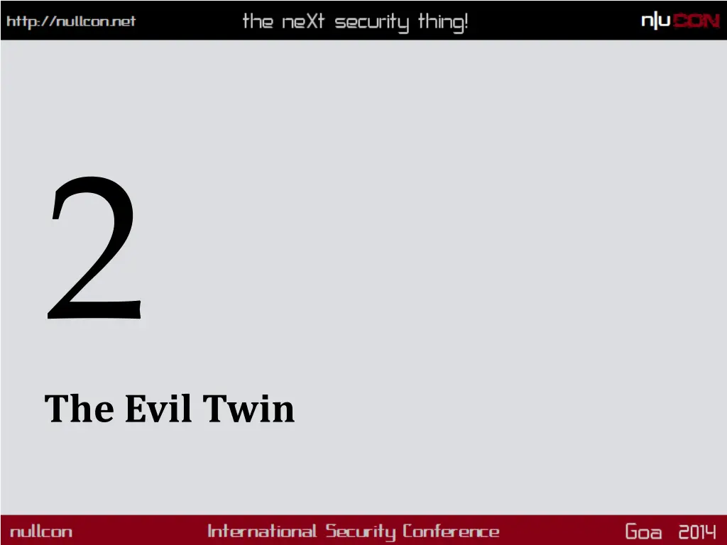 2 the evil twin