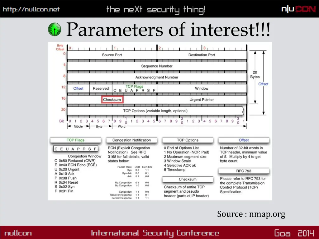 parameters of interest 2