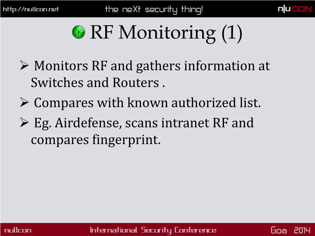 rf monitoring 1