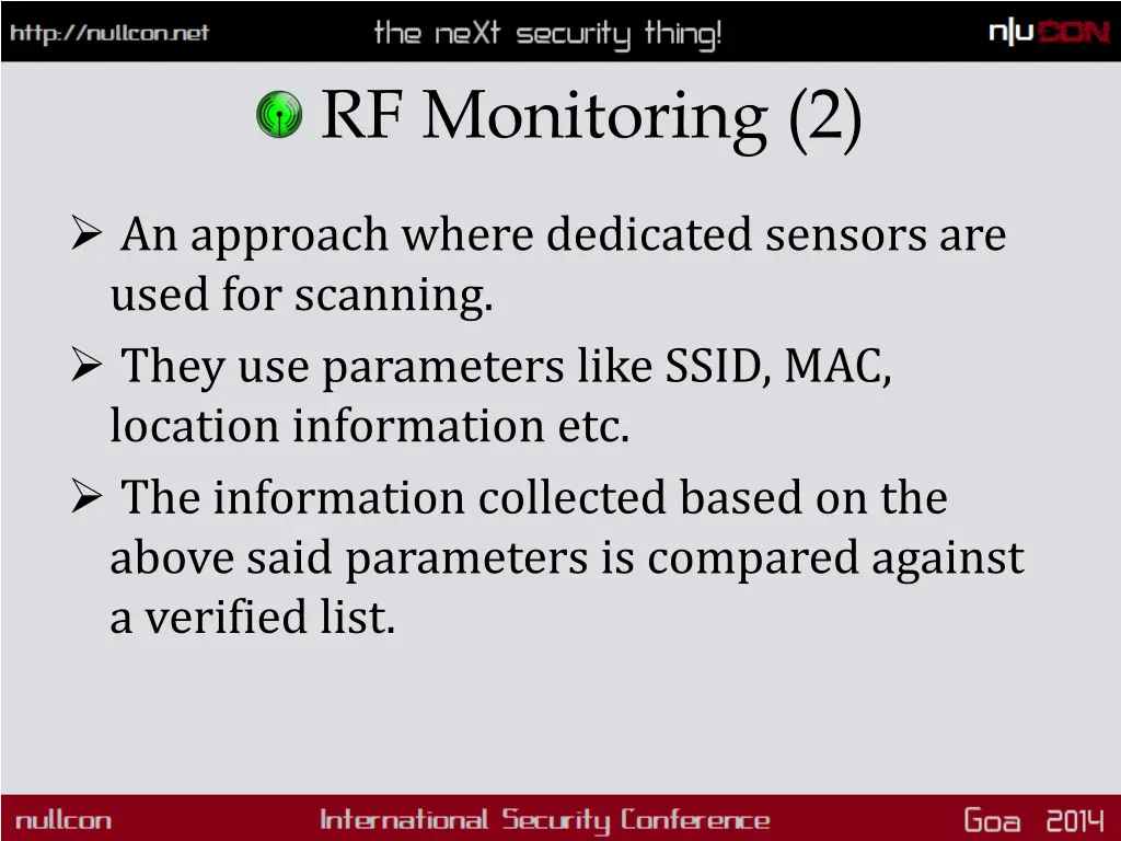 rf monitoring 2