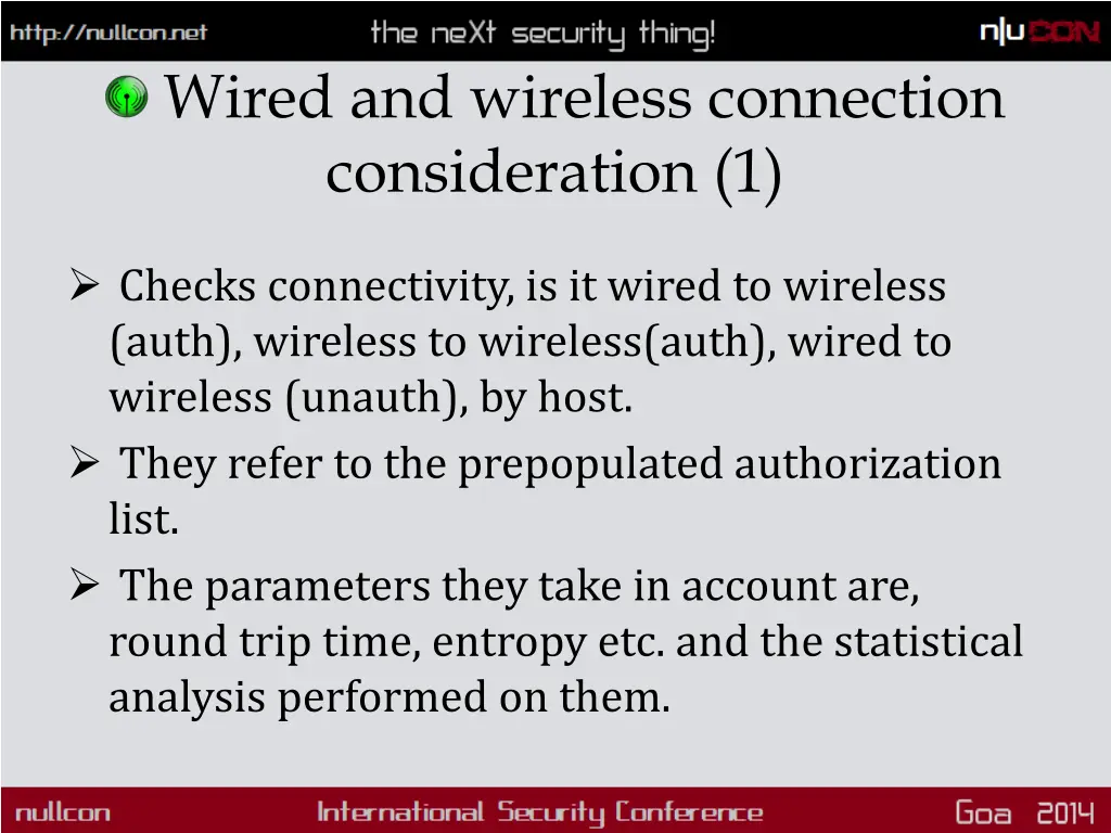 wired and wireless connection consideration 1