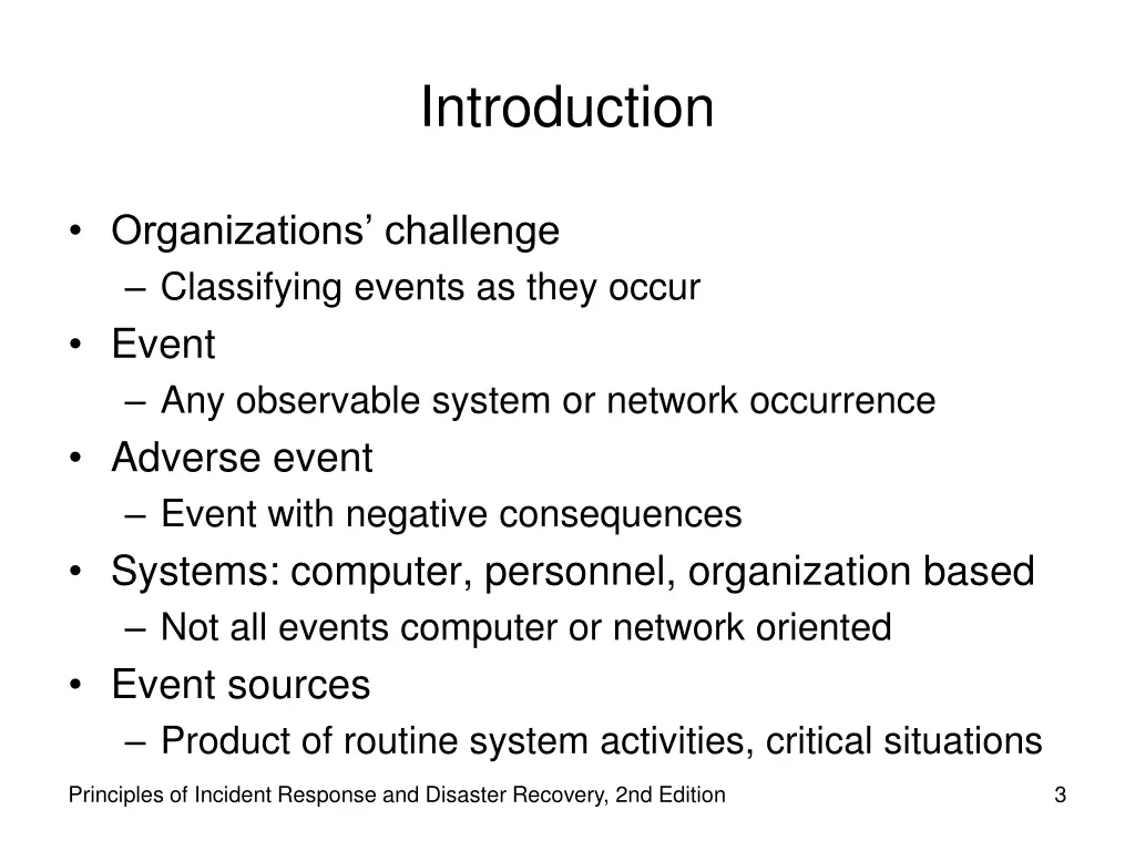 introduction