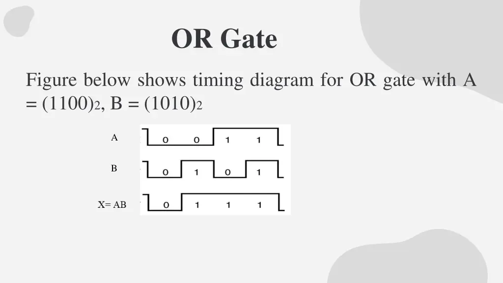 or gate 1