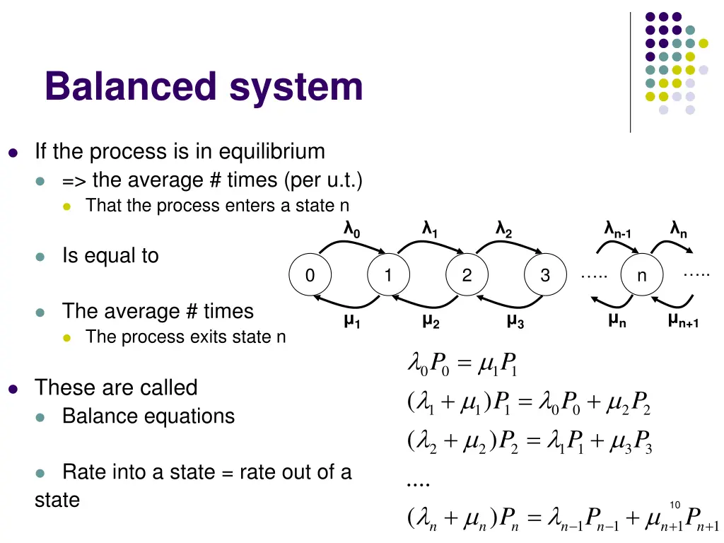 balanced system