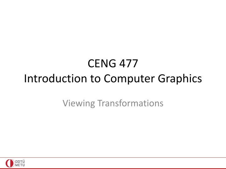 ceng 477