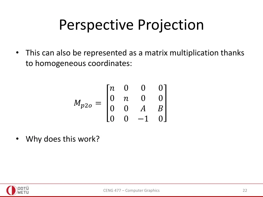 perspective projection 4