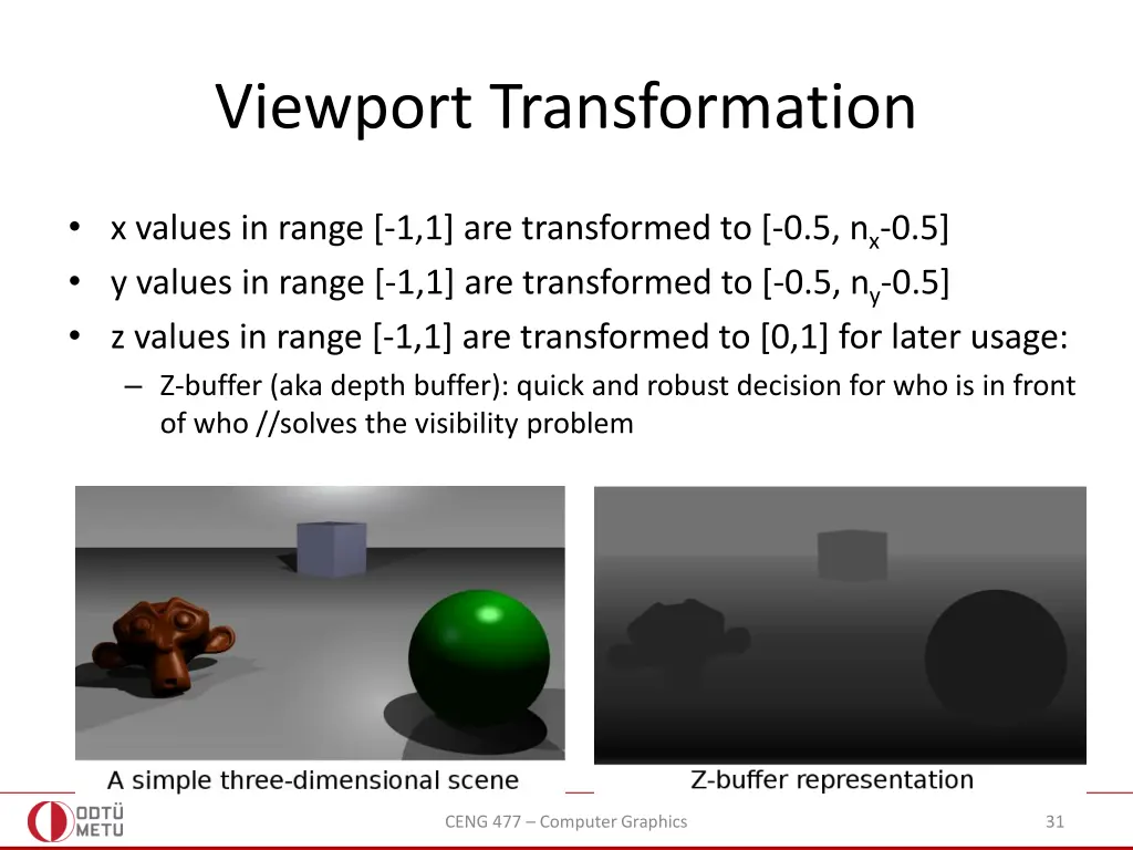 viewport transformation 2
