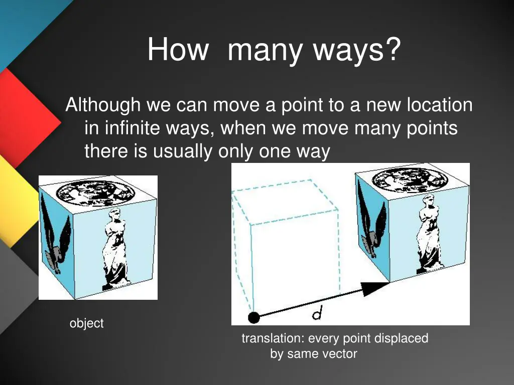 how many ways