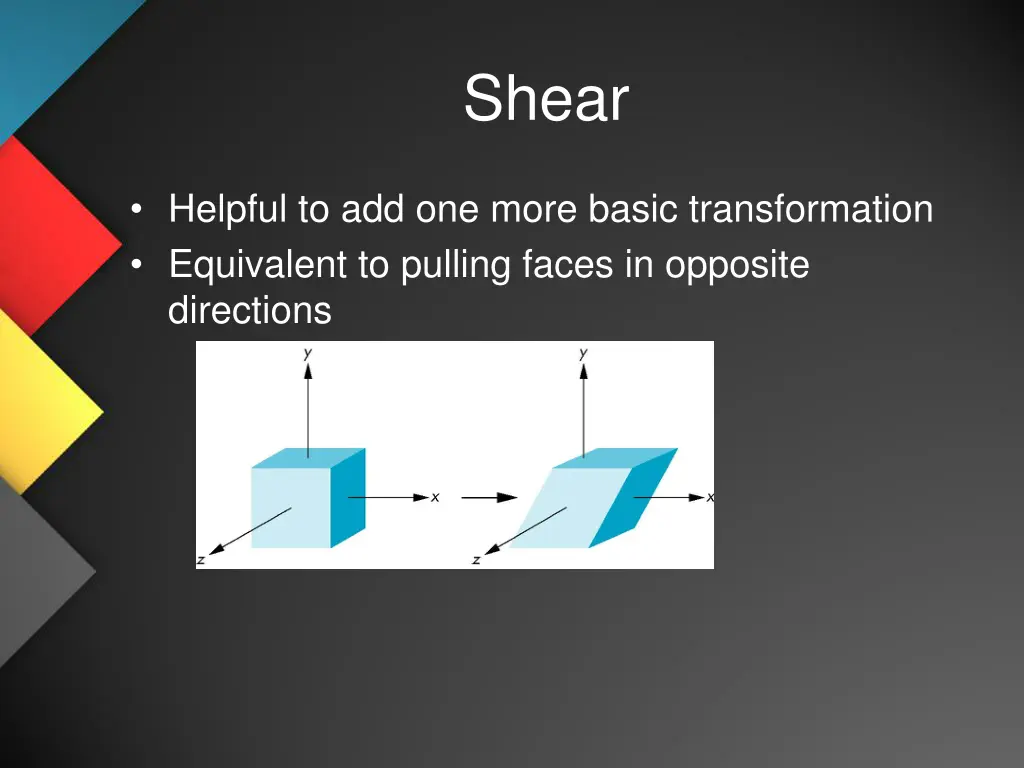 shear