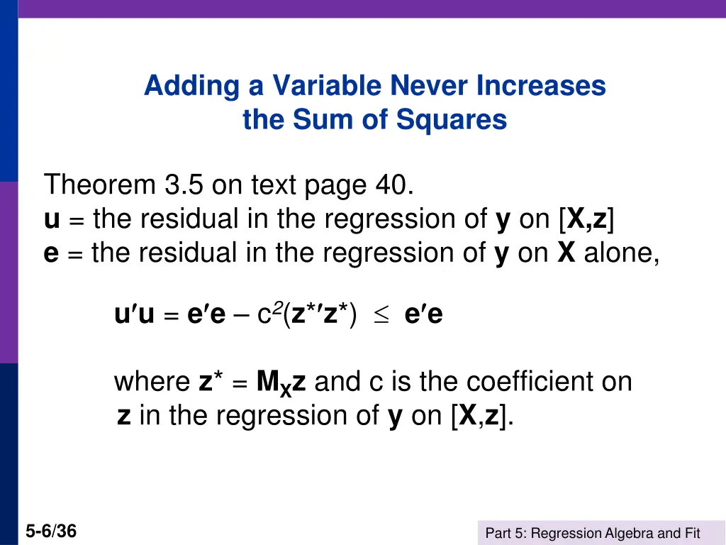 adding a variable never increases
