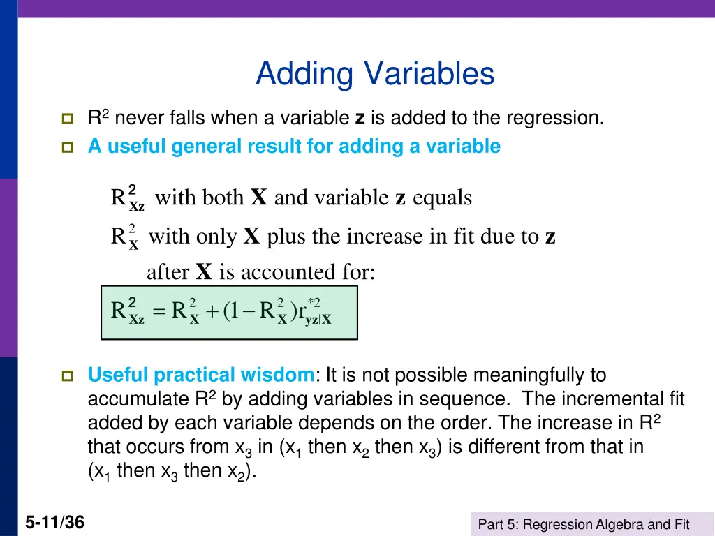 adding variables