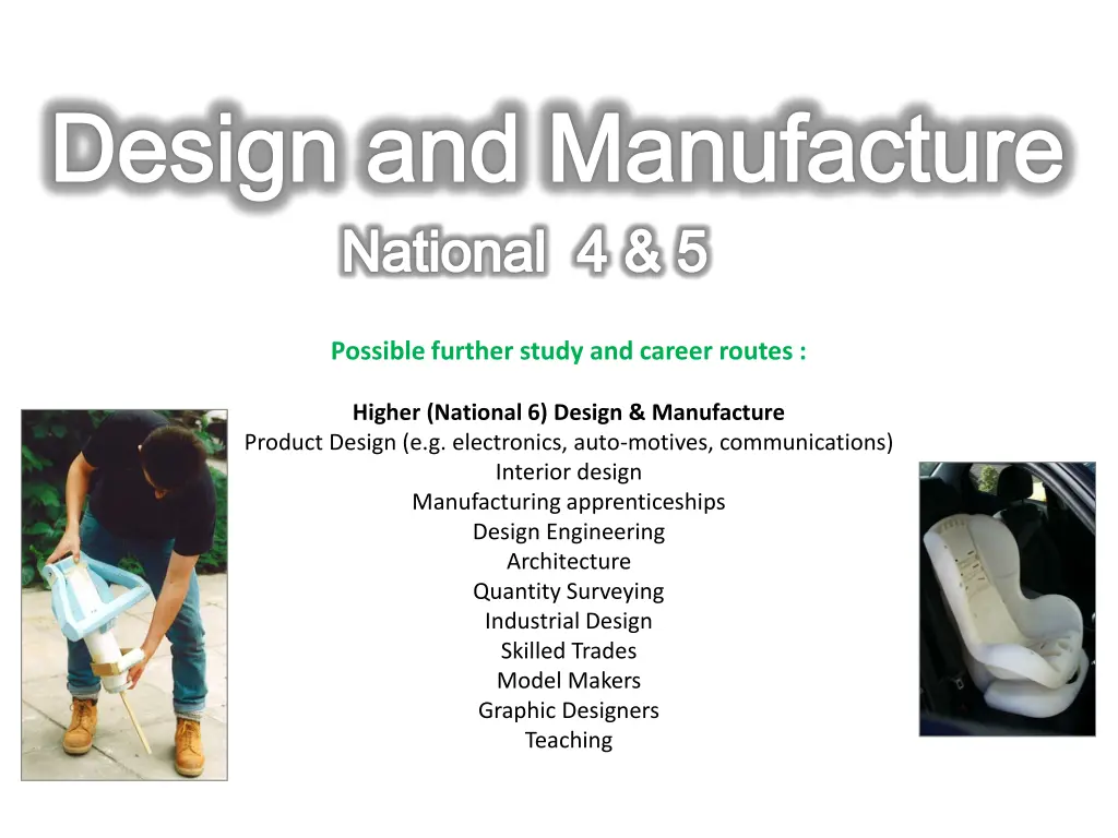 design and manufacture national 4 5