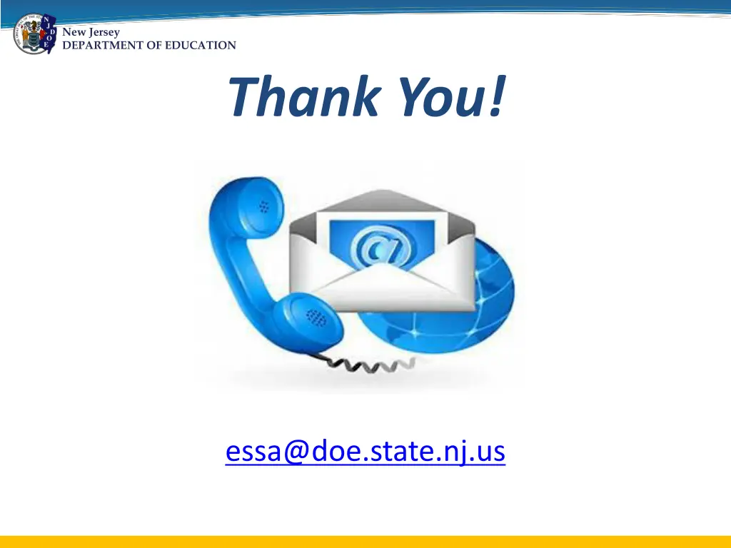 new jersey department of education 5