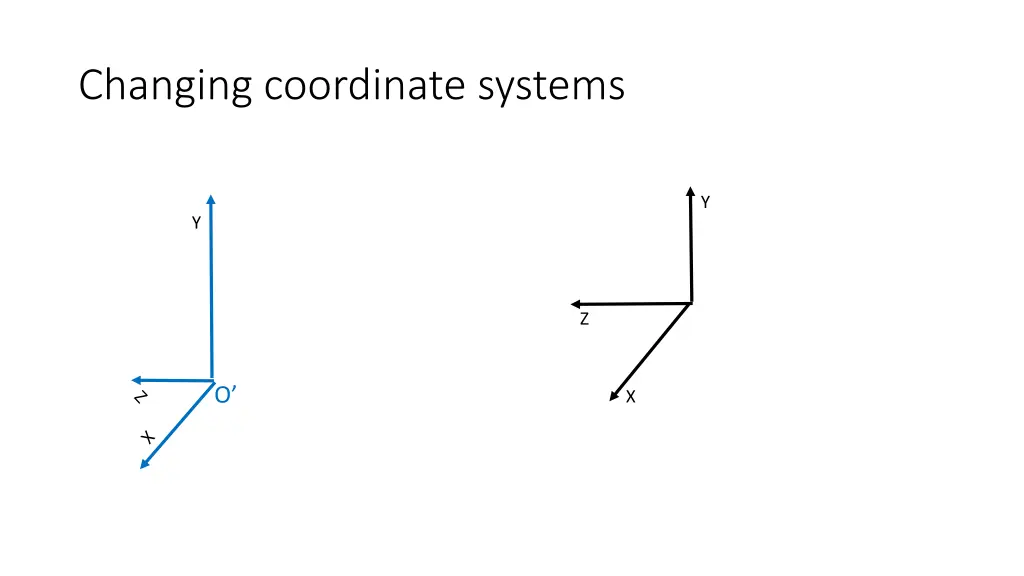 changing coordinate systems 5