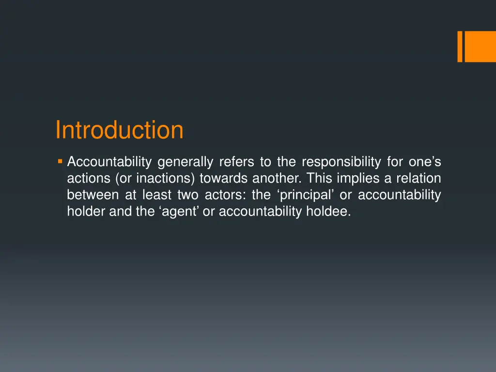 introduction