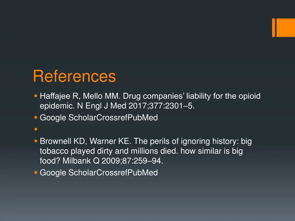 references