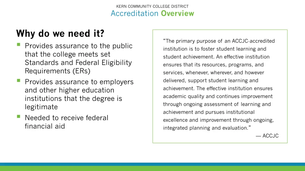 kern community college district accreditation 3
