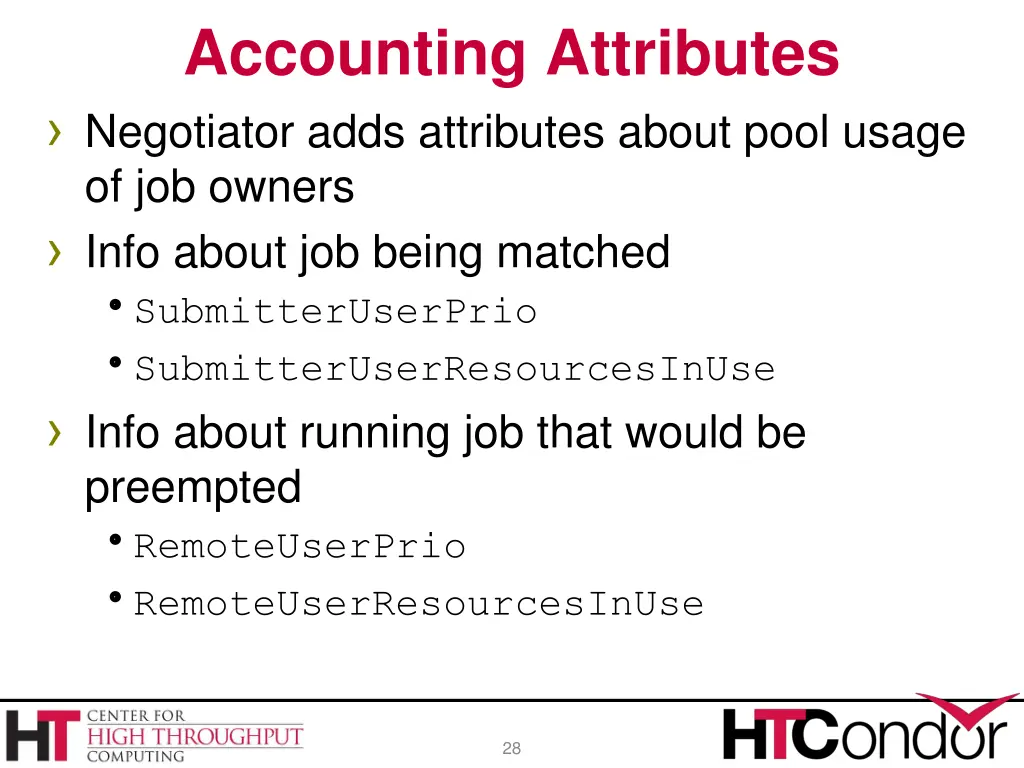 accounting attributes